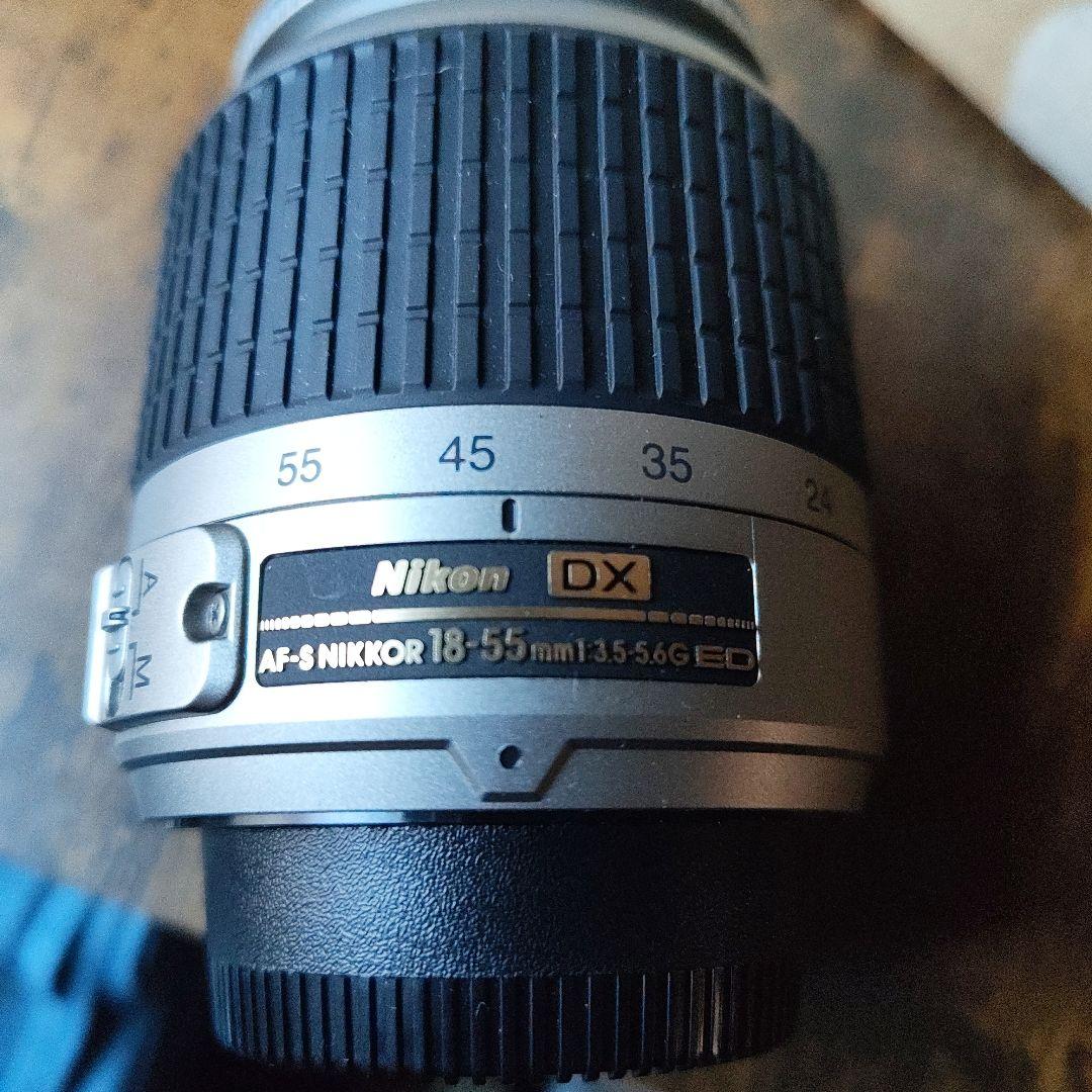 Nikon D50 ニコン シルバー 18-55 シャッター回数13943回！