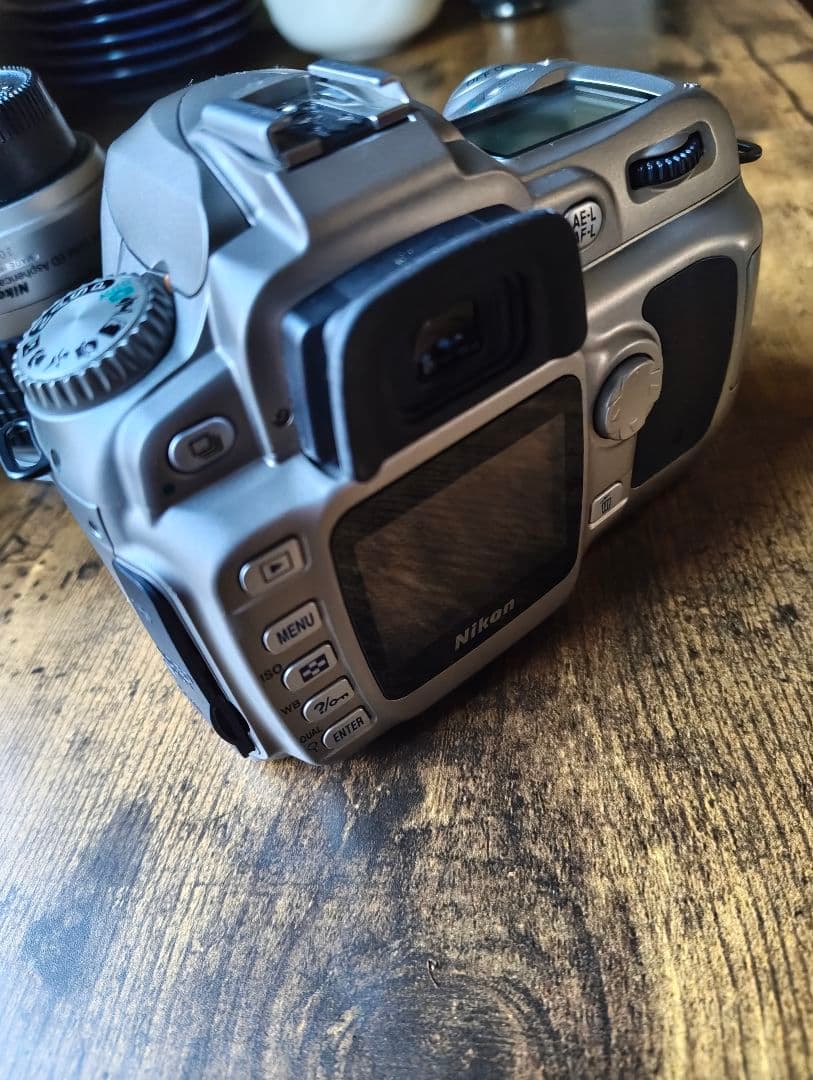 Nikon D50 ニコン シルバー 18-55 シャッター回数13943回！