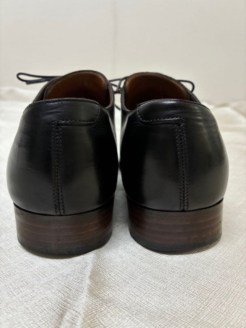 ショセ　モカ　ハントダービー　 Uチップ　25 ドレスシューズ ストレートチップ