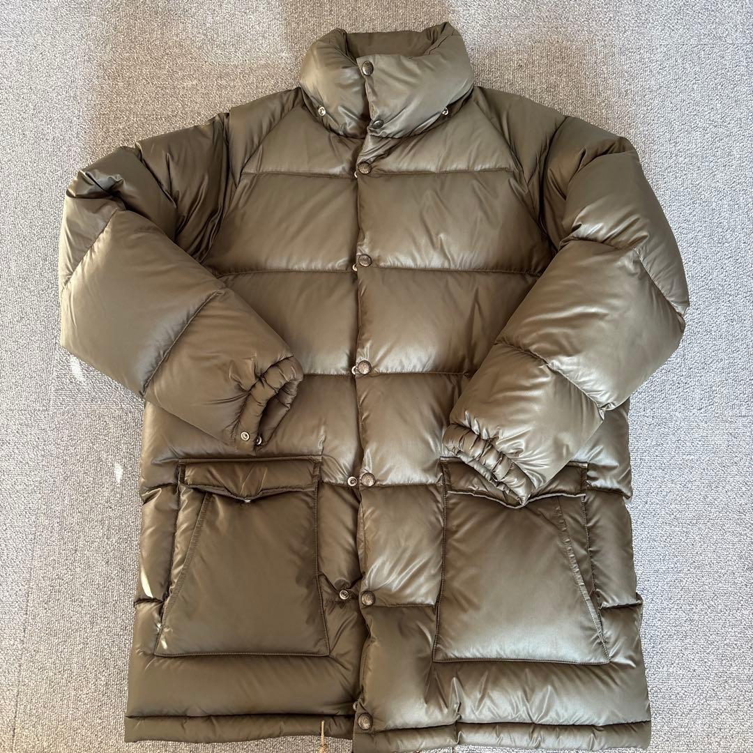 SIERRA DESIGNS ダウンジャケット オリーブ ボーイズマーケット M