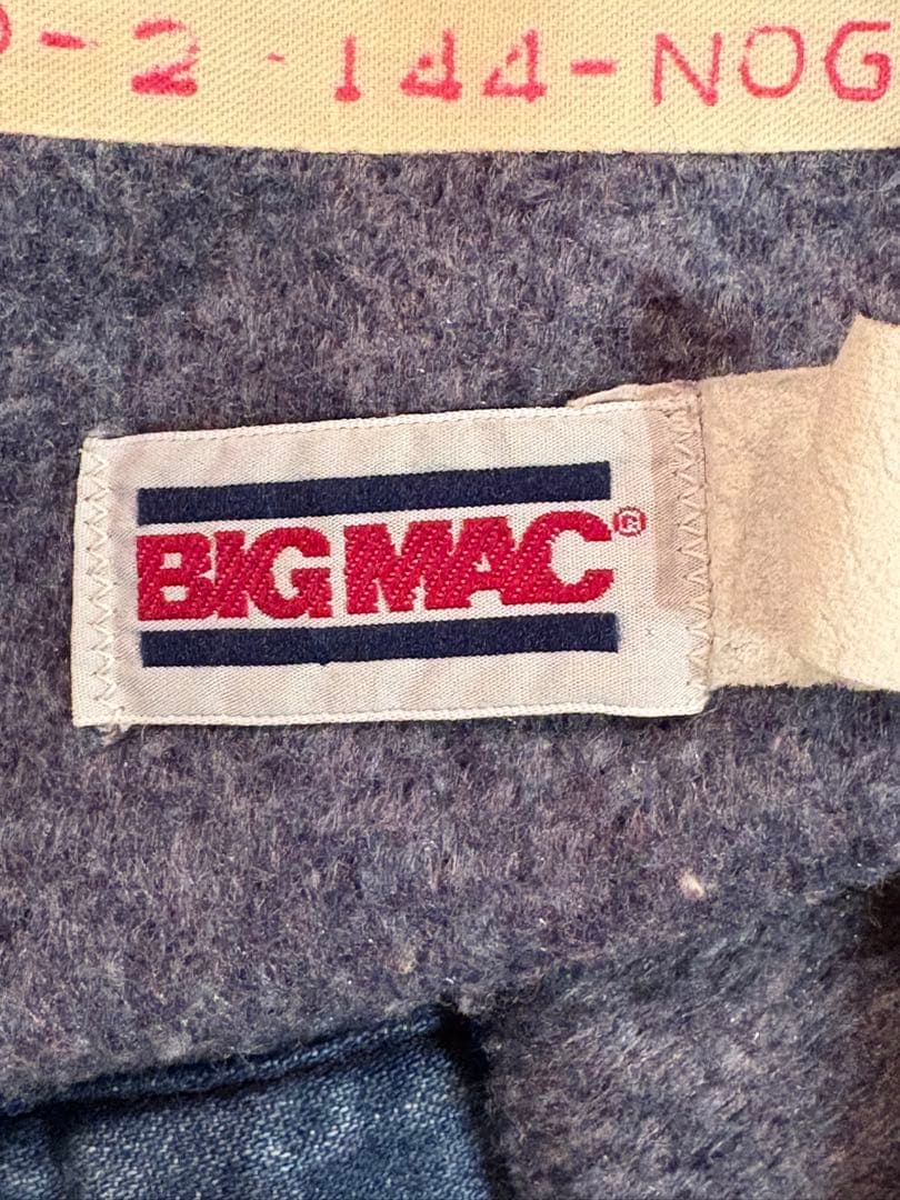 80's BIG MAC デニムカバーオール