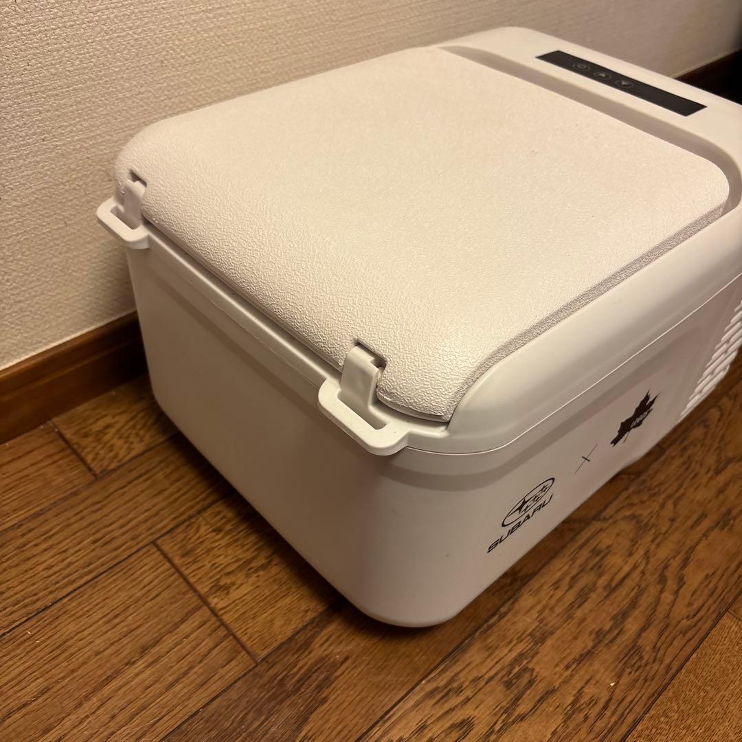 SUBARU × LOGOS ポータブル冷蔵庫・冷凍庫 9L✨