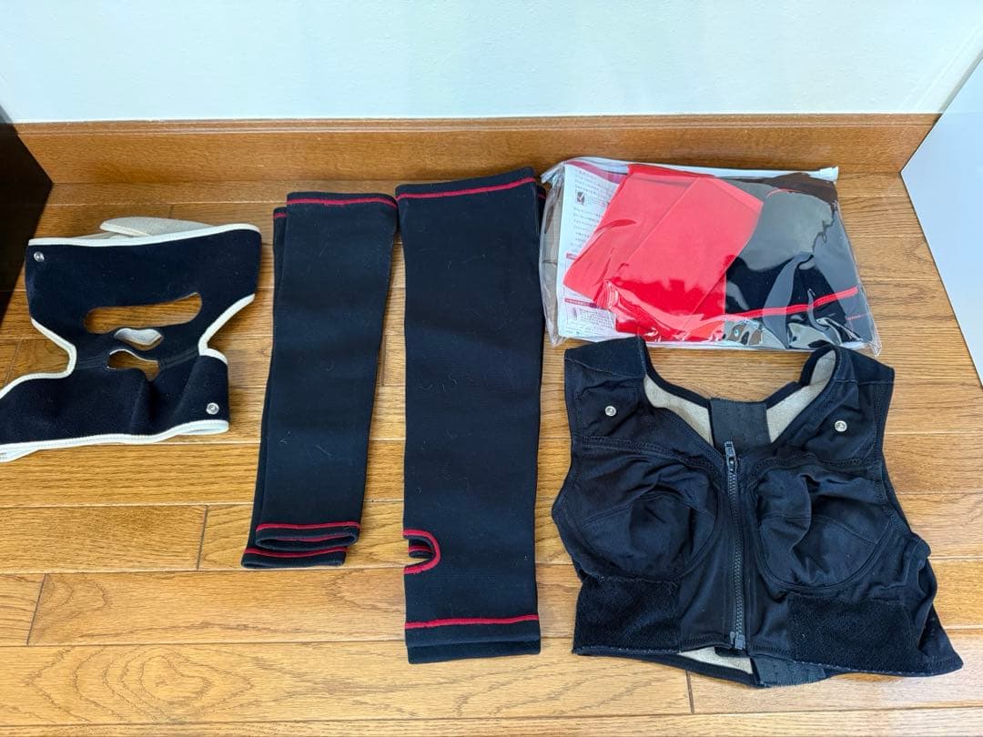 フレキシア　ナノカレント用サポーター諸々