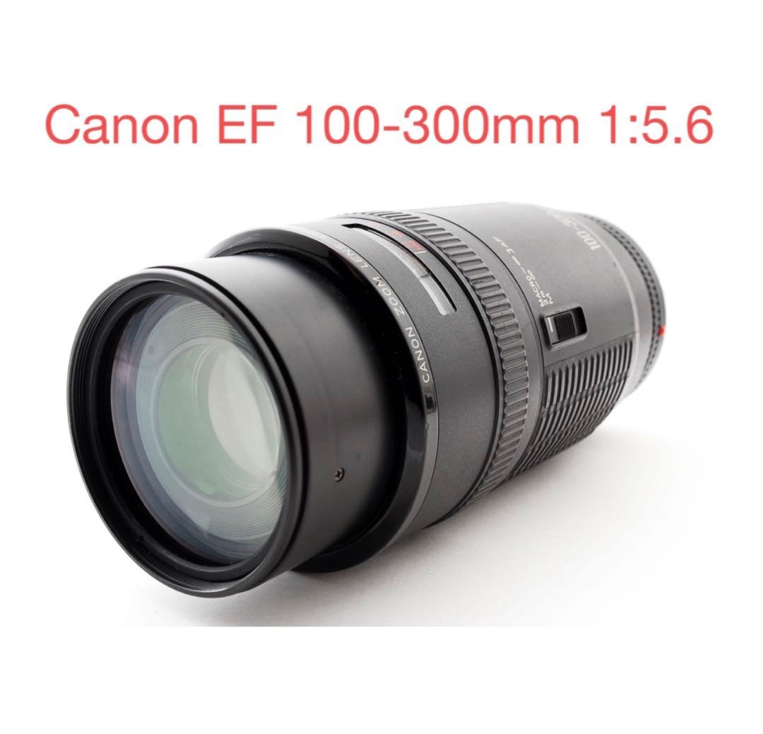 望遠レンズ　キャノン Canon EF 100-300mm 1:5.6