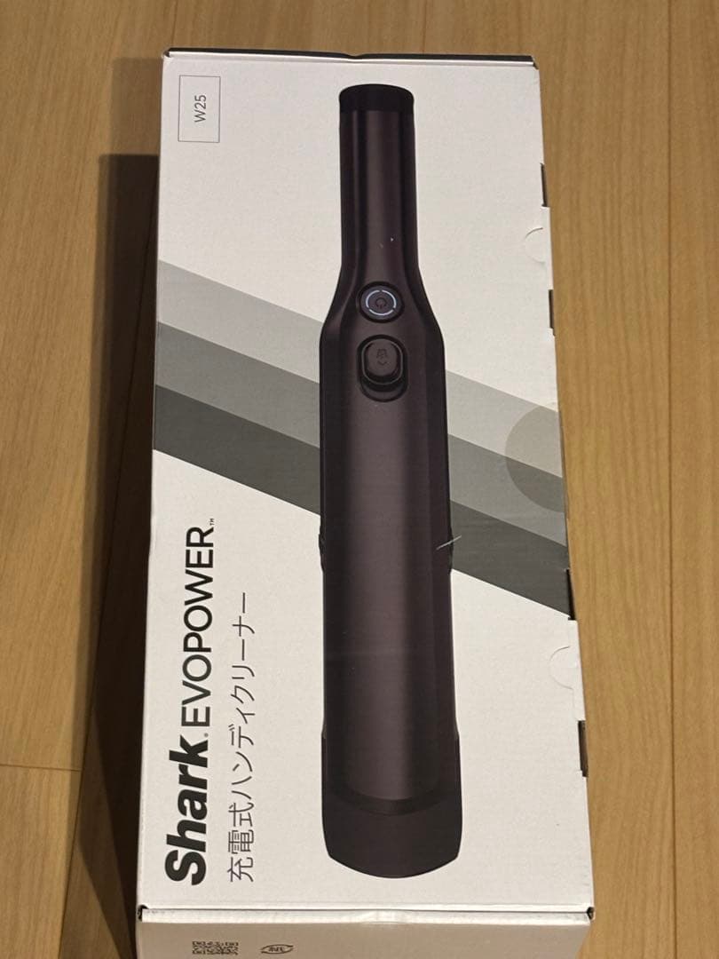 Shark EVOPOWER W25 充電式ハンディクリーナー
