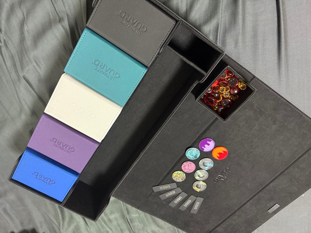 ら*]様 ultimateguard ケースセット　ポケカおまけ付き