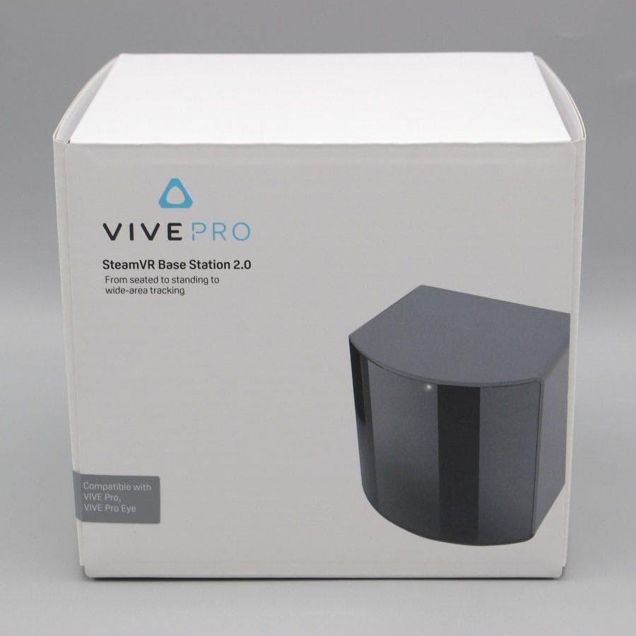 新品 HTC SteamVR VIVE PRO Base Station 2.0