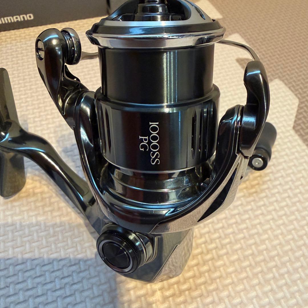 ⭐︎お得品⭐︎シマノ22ステラ 1000SSPG 純正替えスプール付き