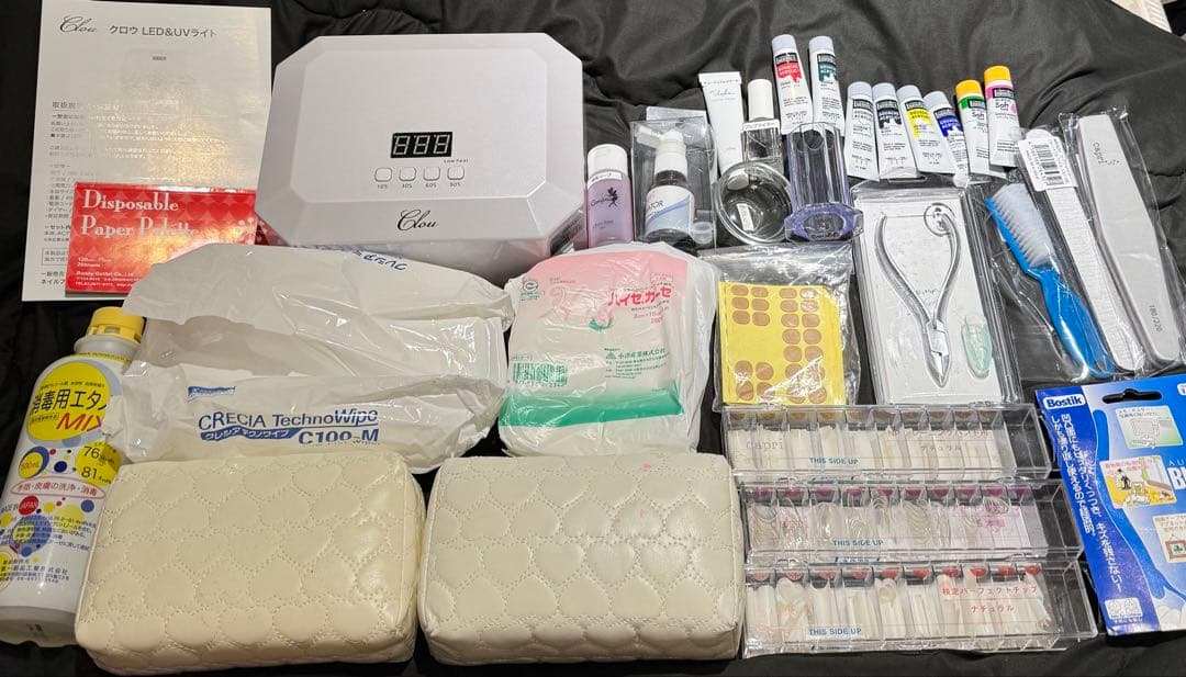 ネイリスト検定　2級3級 まとめ売り セット 一式