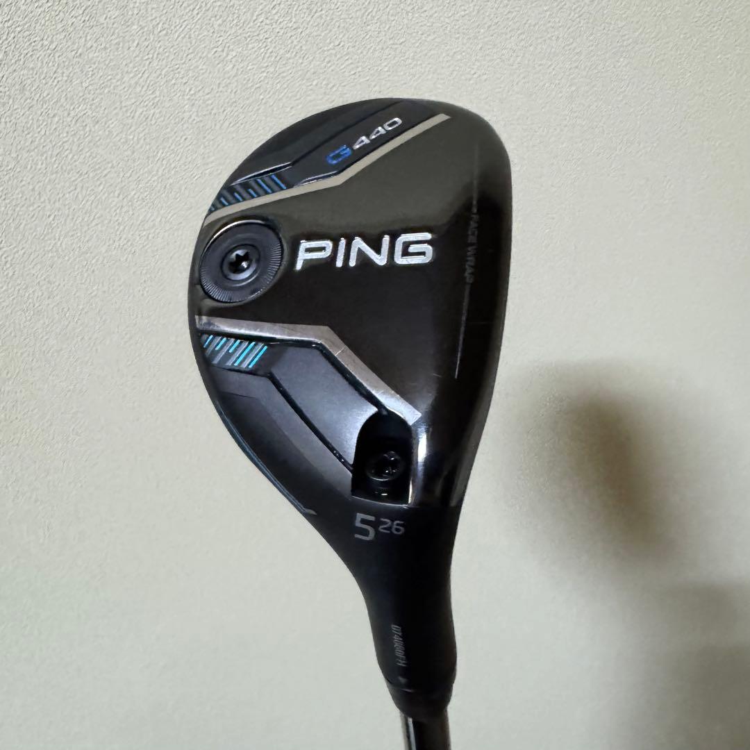 G440 ハイブリッド 5U PING TOUR 2.0 CHROME 85