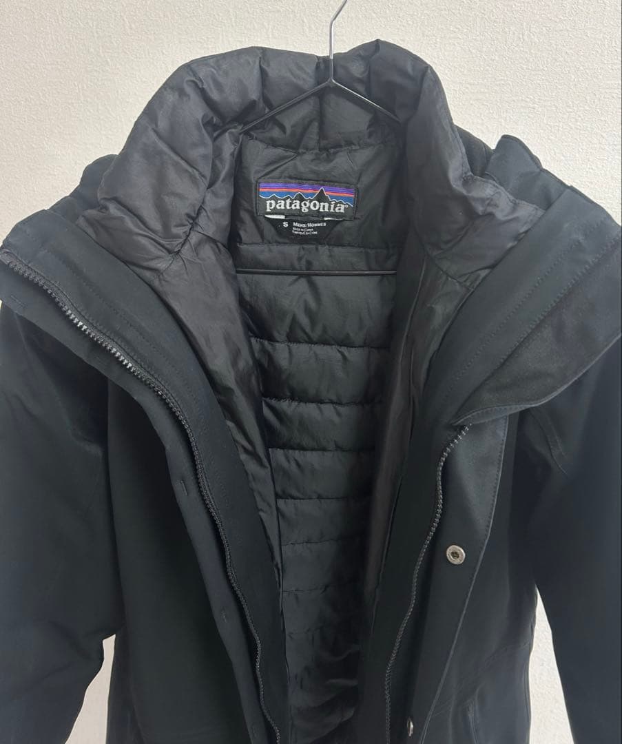 【最終価格】Patagonia パタゴニア トレススリーインワンパーカ Sサイズ