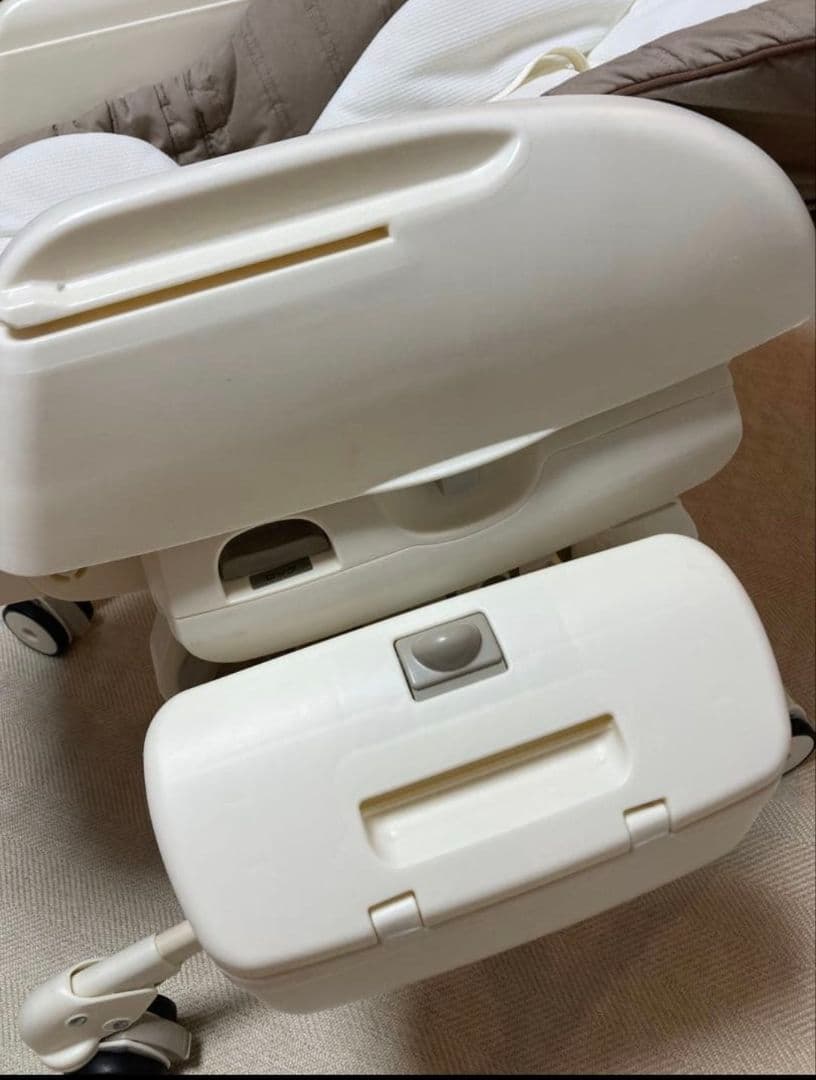 コンビ ネムリラ AT オートスウィング エッグショック 電動ハイロー