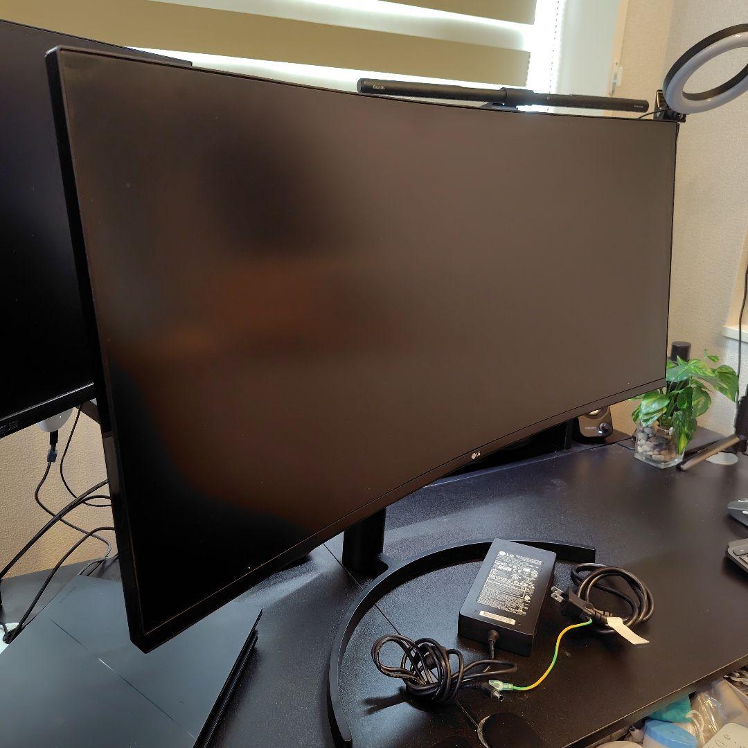 LG 35WN75C 35インチ ウルトラワイド モニター