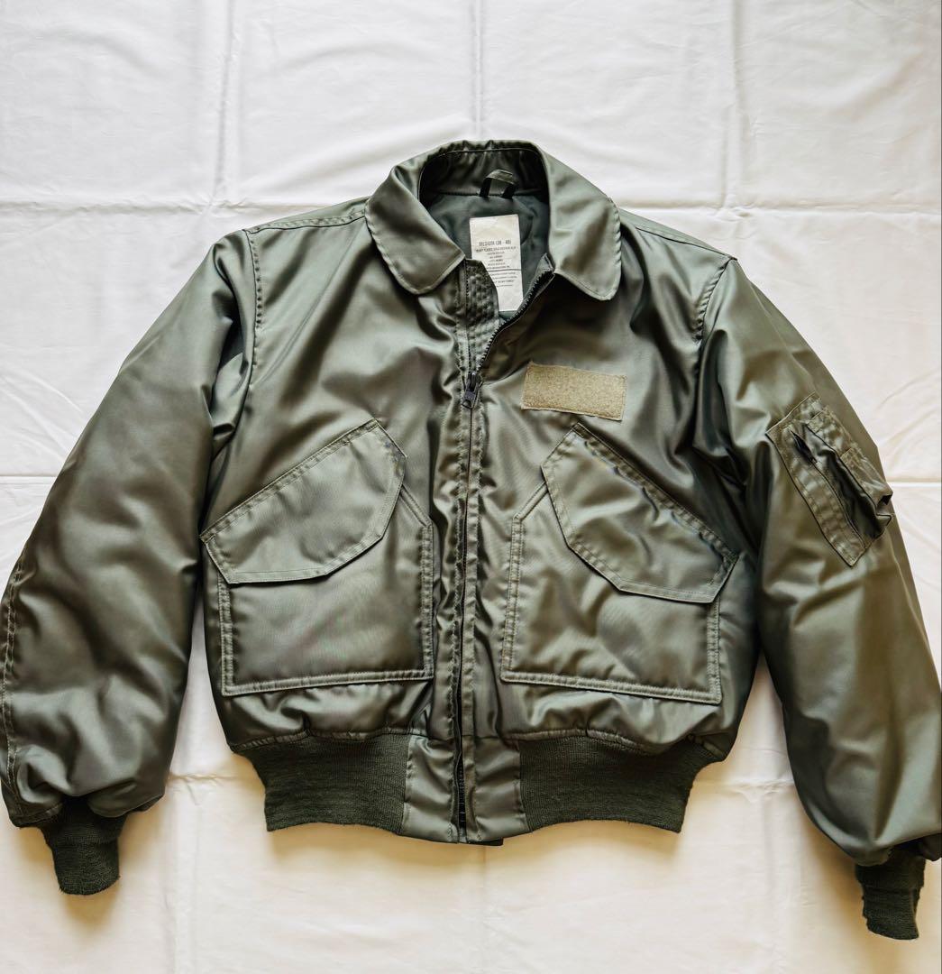 USAF CWU 45P 実物ノーメックス・フライトジャケット　デッド級　M