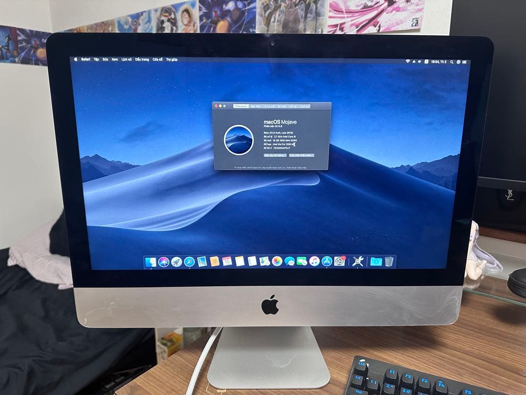 Macデスクトップ iMac (21.5-Inch, Late 2013)