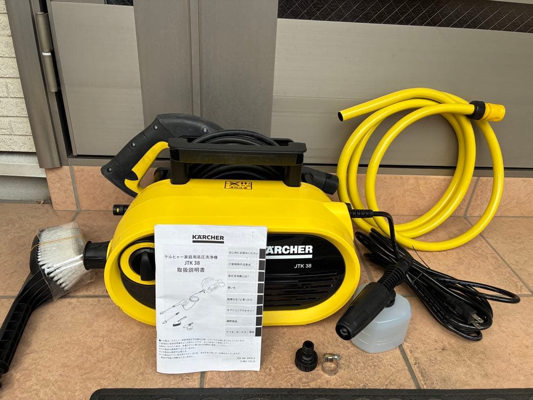 ケルヒャーJTK38