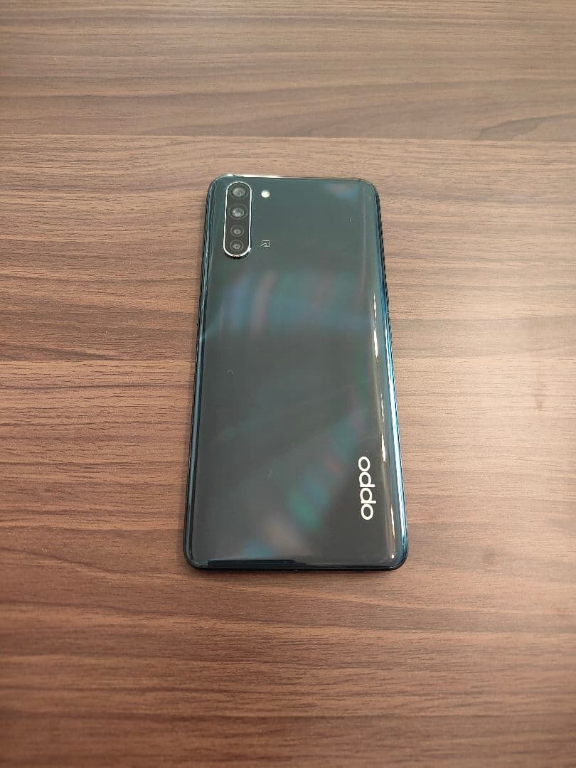 OPPO Reno3A　スマートフォン 本体 ブラック