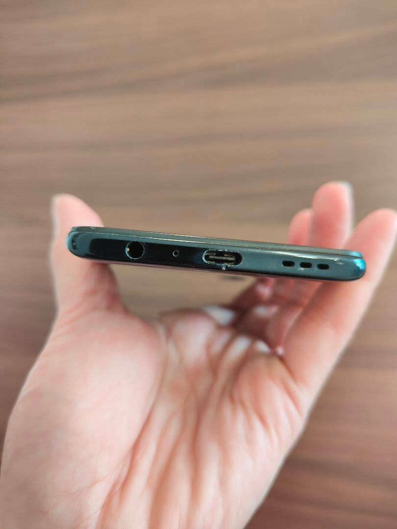 OPPO Reno3A　スマートフォン 本体 ブラック