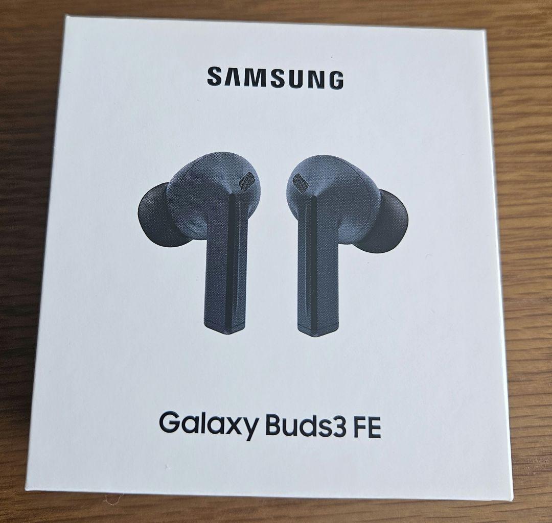 Samsung Galaxy Buds3 FE ワイヤレスイヤホン　ブラック