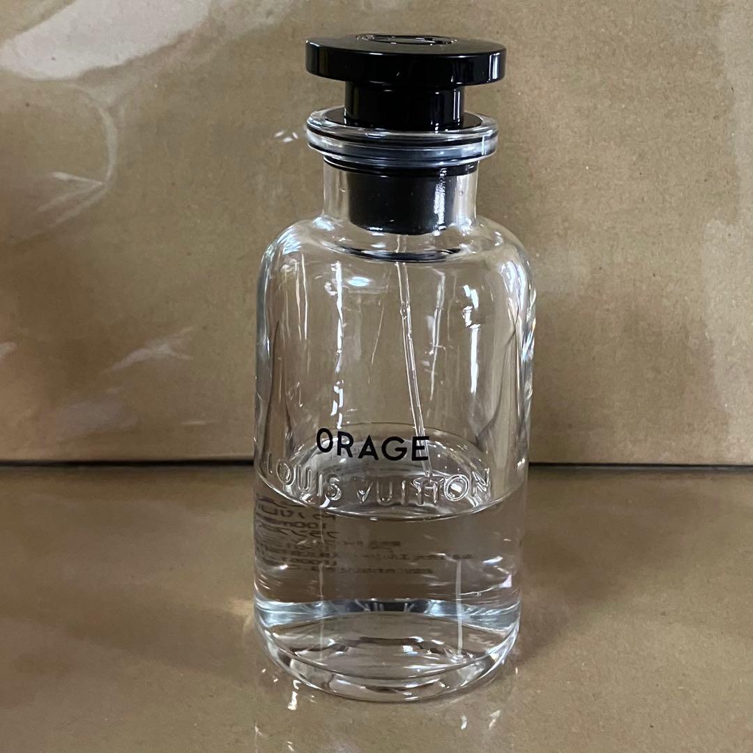 LOUIS VUITTON ORAGE オラージュ 100ml 日本語表記あり