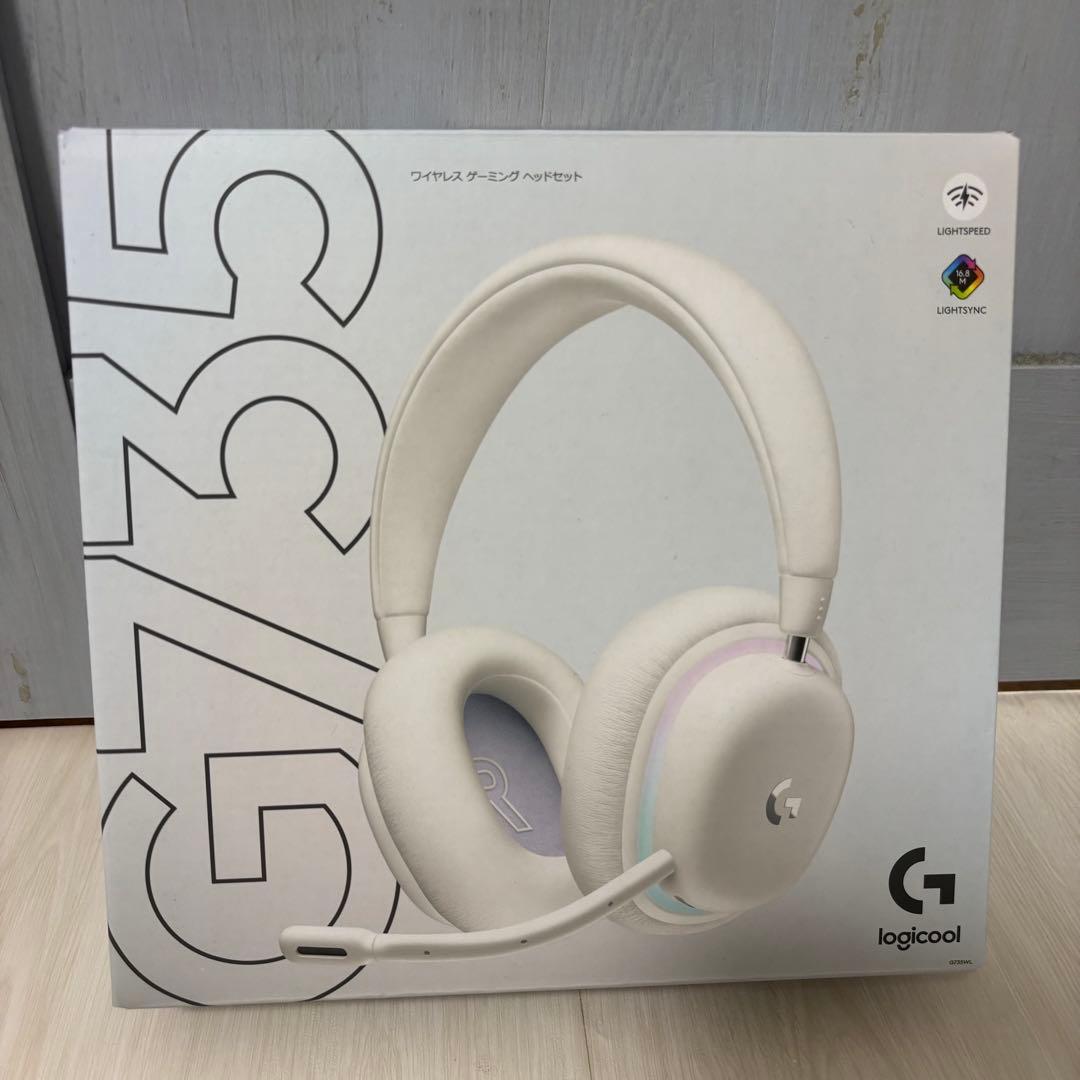 ミ*ク様 logicool G735 ワイヤレスヘッドセット