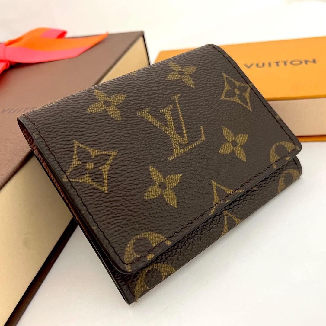 凛子さん専用✨旧型ルイヴィトン モノグラム 名刺入れ カード アンヴェロップ