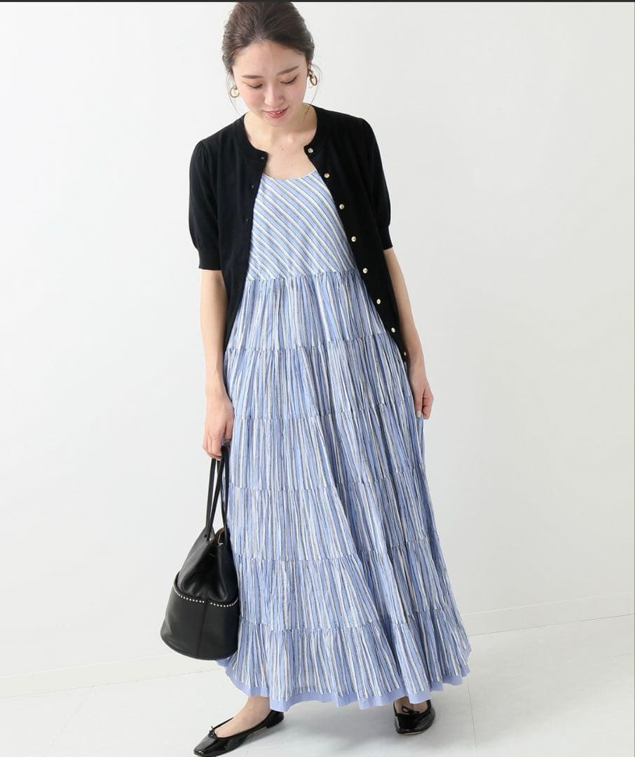 マリハ　MARIHA 別注ソウゲンノニジノドレス ノースリーブ　訳あり