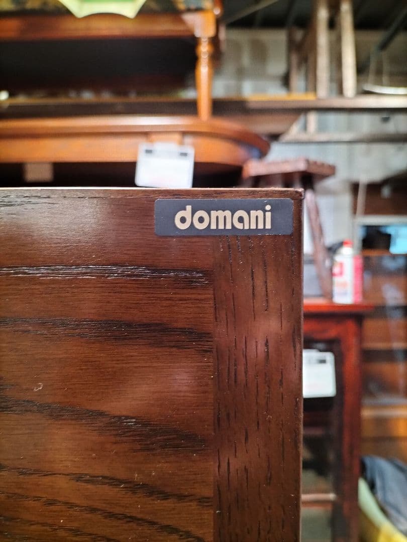 M♦ポンスケカリモク家具 ドマーニ　ガラスキャビネット