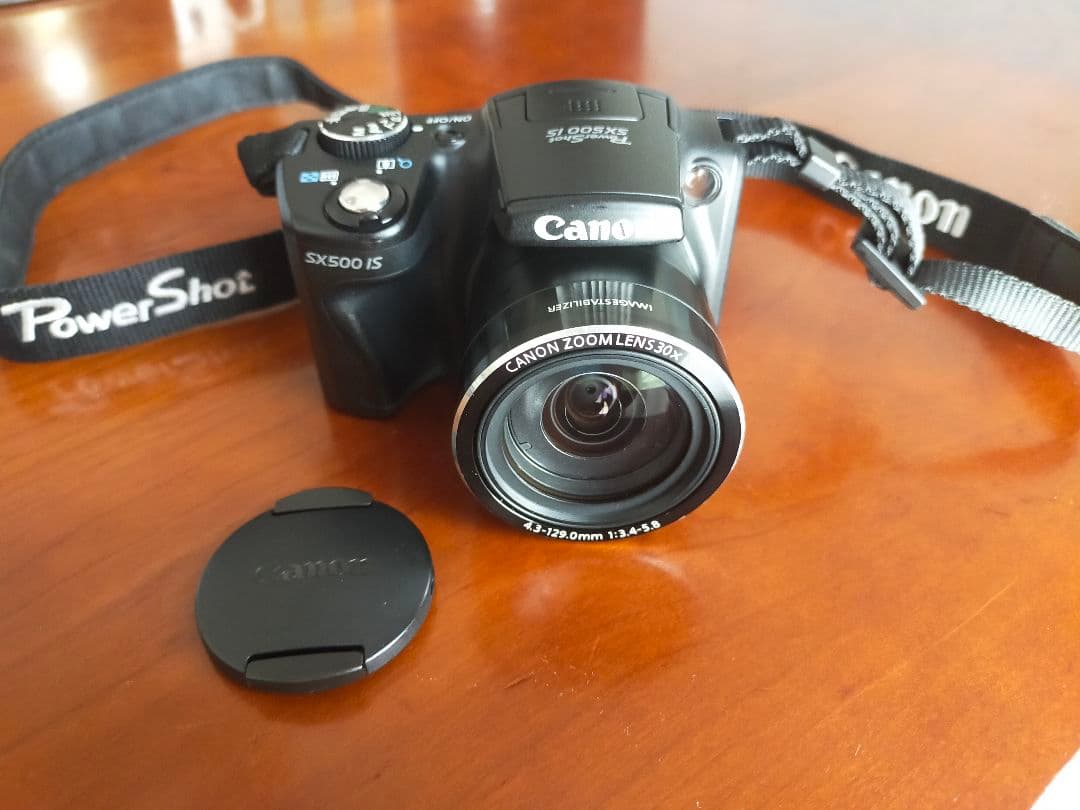 デジタルカメラ POWERSHOT SX500 IS