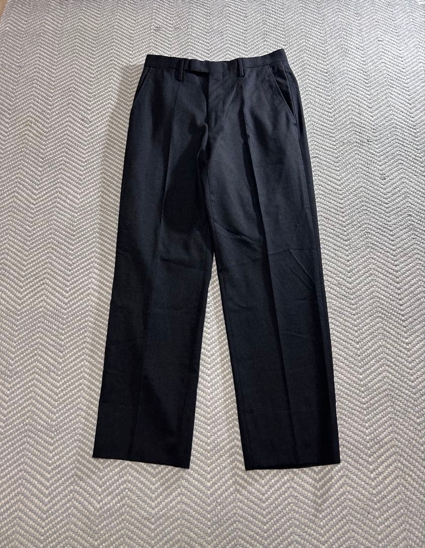 gucci トムフォード期 ブラック ストレートスラックス