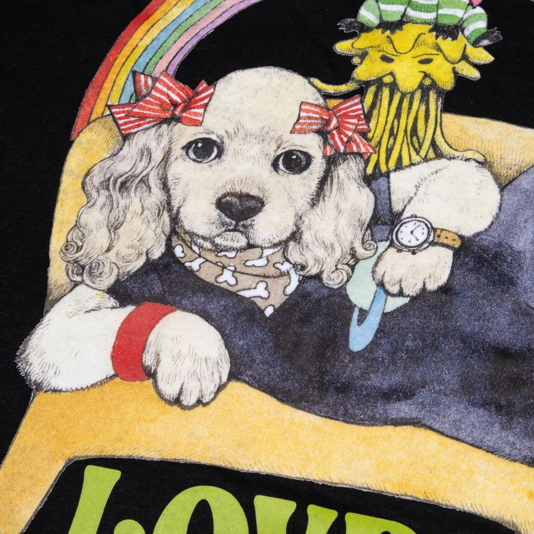 ボリス雑貨店　LOVE＆PEACE　Tシャツ M ヒグチユウコ 新品未開封