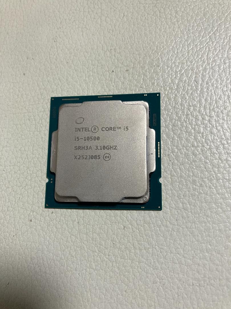 Intel Core i5-10500 3.10GHz 中古品
