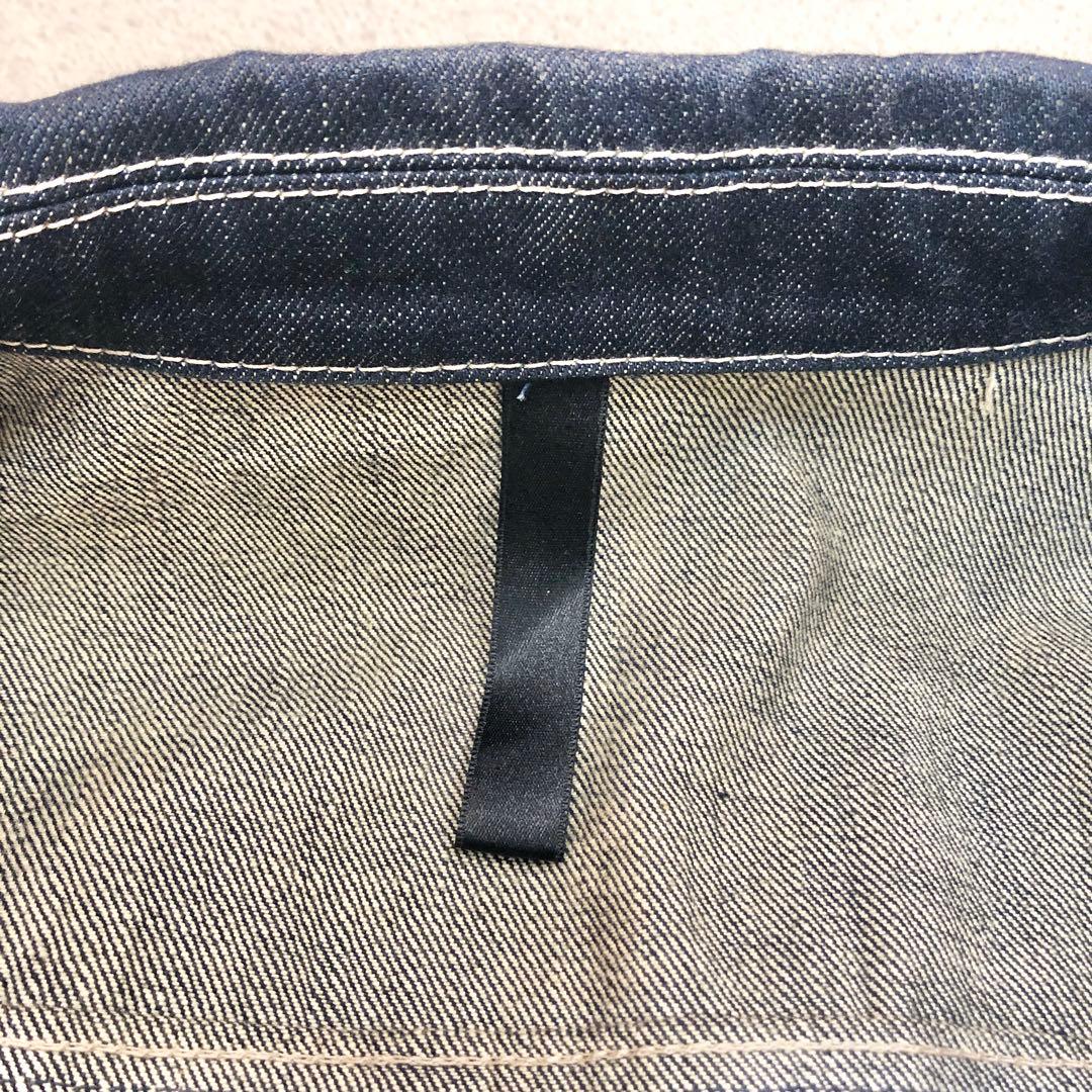 バレンシアガ デニム ジャケット UP57 2009 00219 S2962