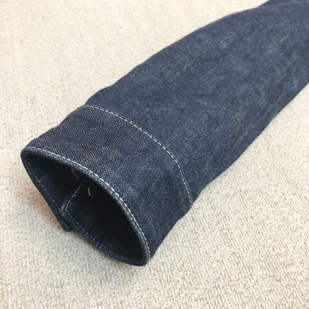 バレンシアガ デニム ジャケット UP57 2009 00219 S2962