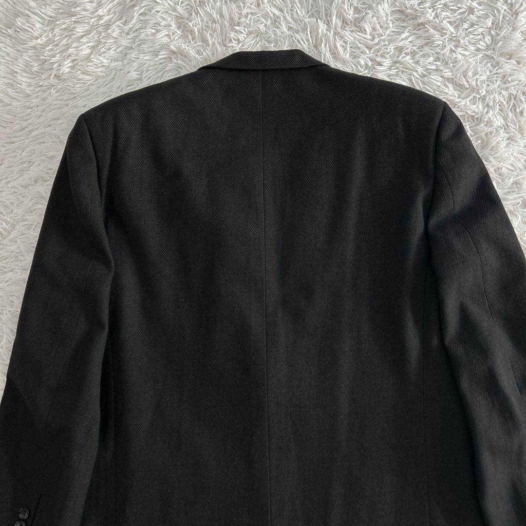 美品 コムデギャルソンオム 田中オム ウールキャバジン テーラードジャケット L