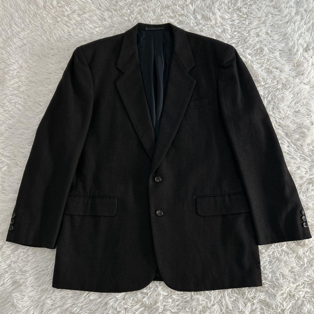 美品 コムデギャルソンオム 田中オム ウールキャバジン テーラードジャケット L