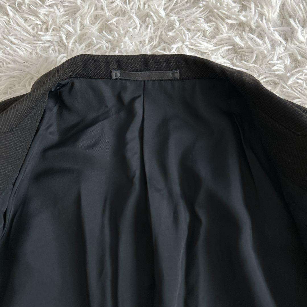 美品 コムデギャルソンオム 田中オム ウールキャバジン テーラードジャケット L