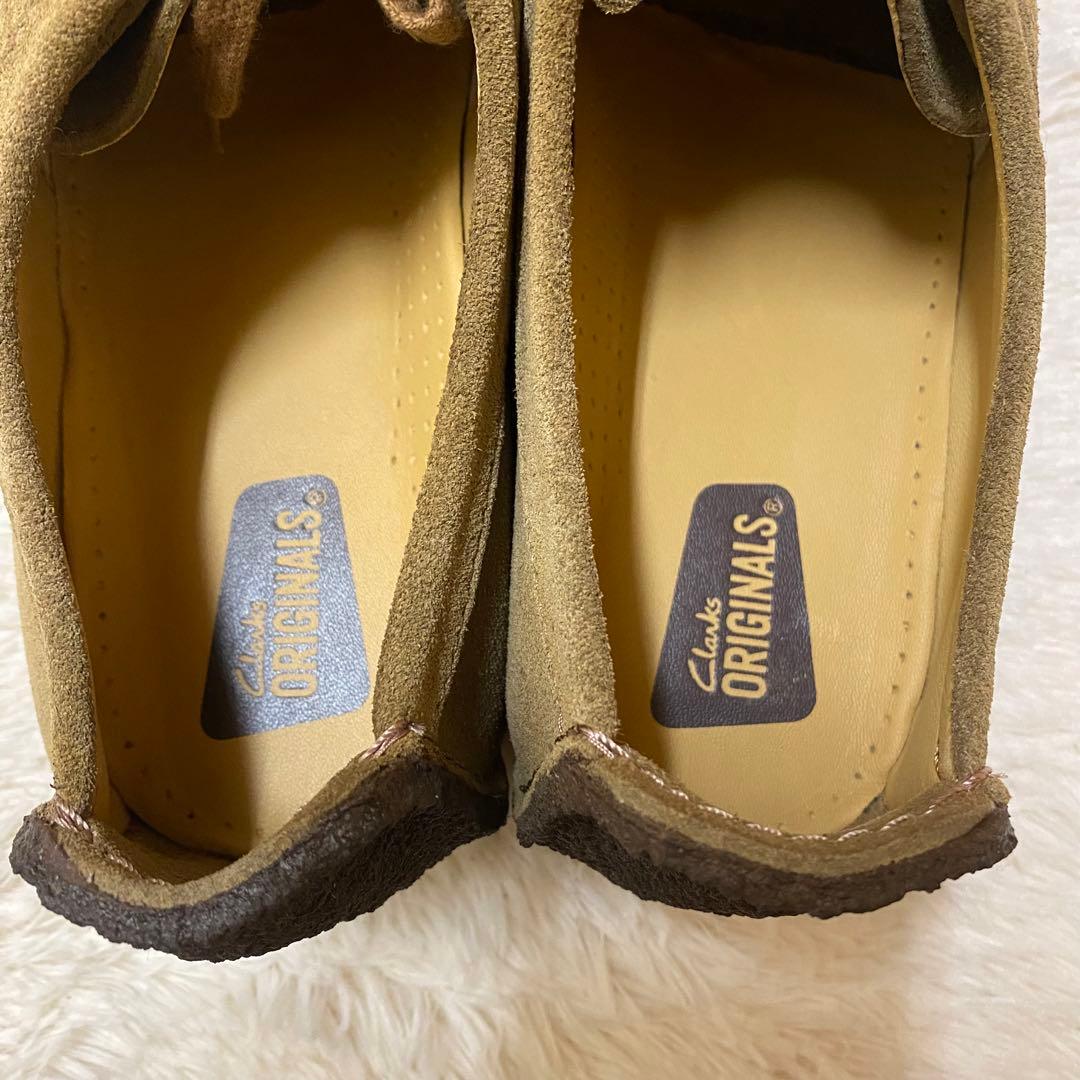 未使用級！Clarks Natalie　クラークス　ナタリー　ベージュ