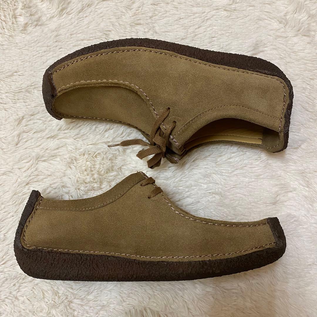 未使用級！Clarks Natalie　クラークス　ナタリー　ベージュ