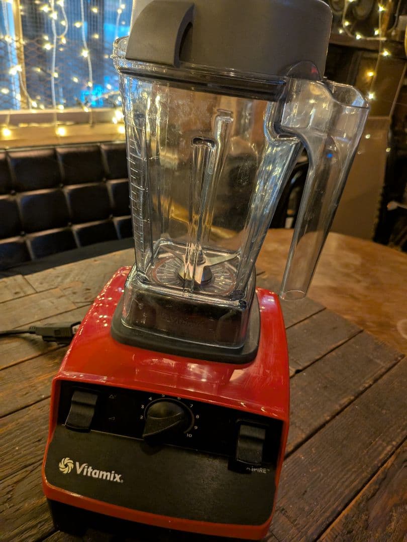Vitamix ブレンダー レッド 大容量