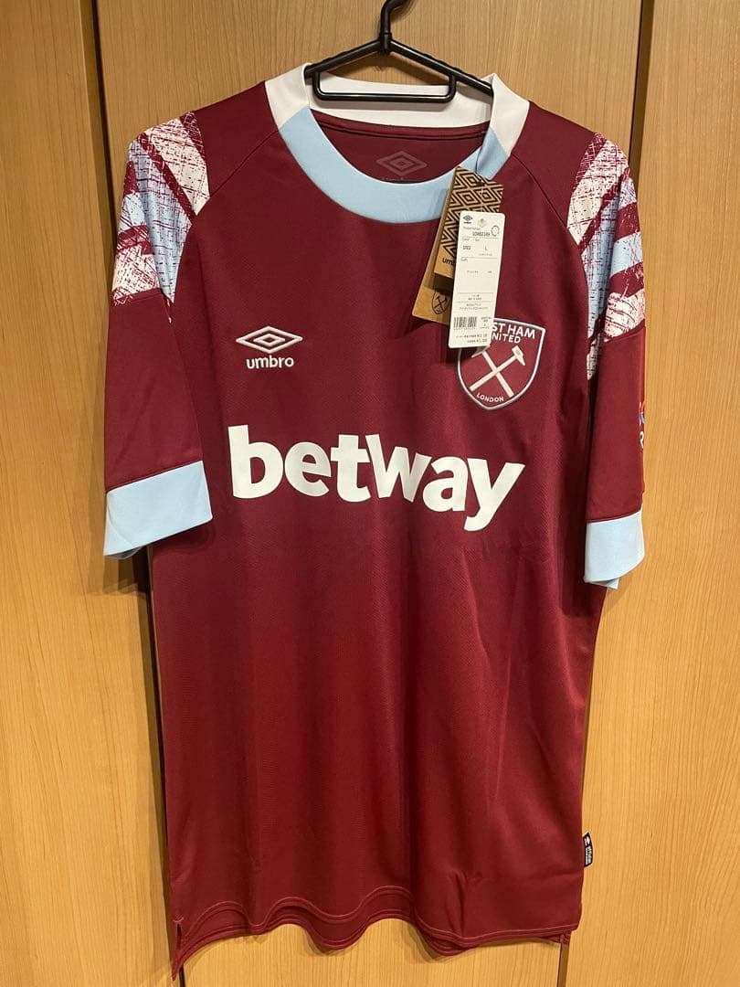 ウエストハム ウェスト ユナイテッドユニフォーム22-23