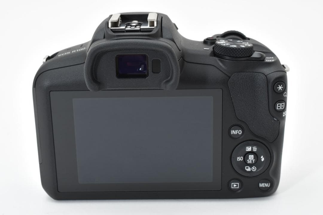 ★極上品★ Canon EOS R100 キヤノン ミラーレス一眼カメラ ボディ
