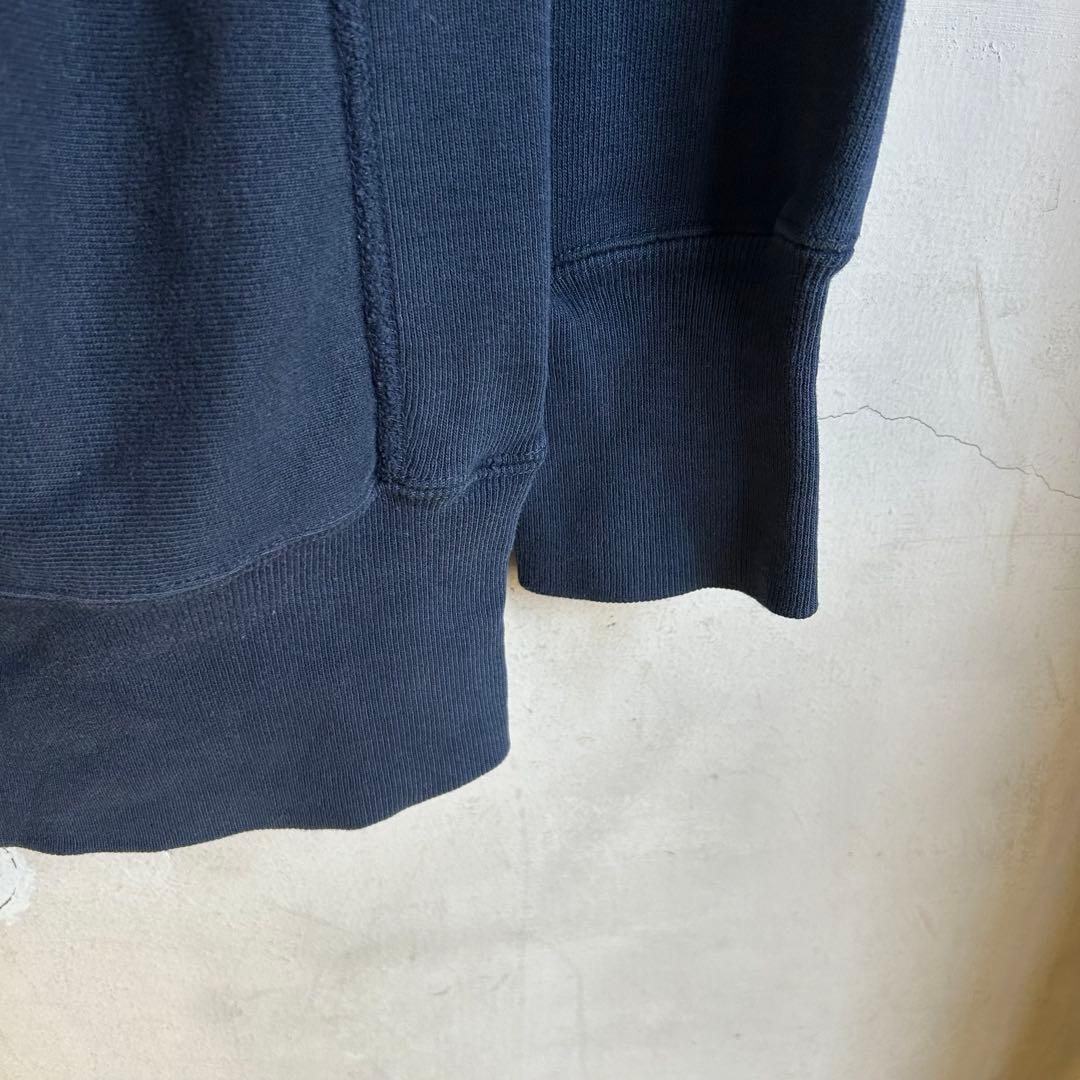 80S USA製 champion REVERSE WEAVE ネイビー 目あり