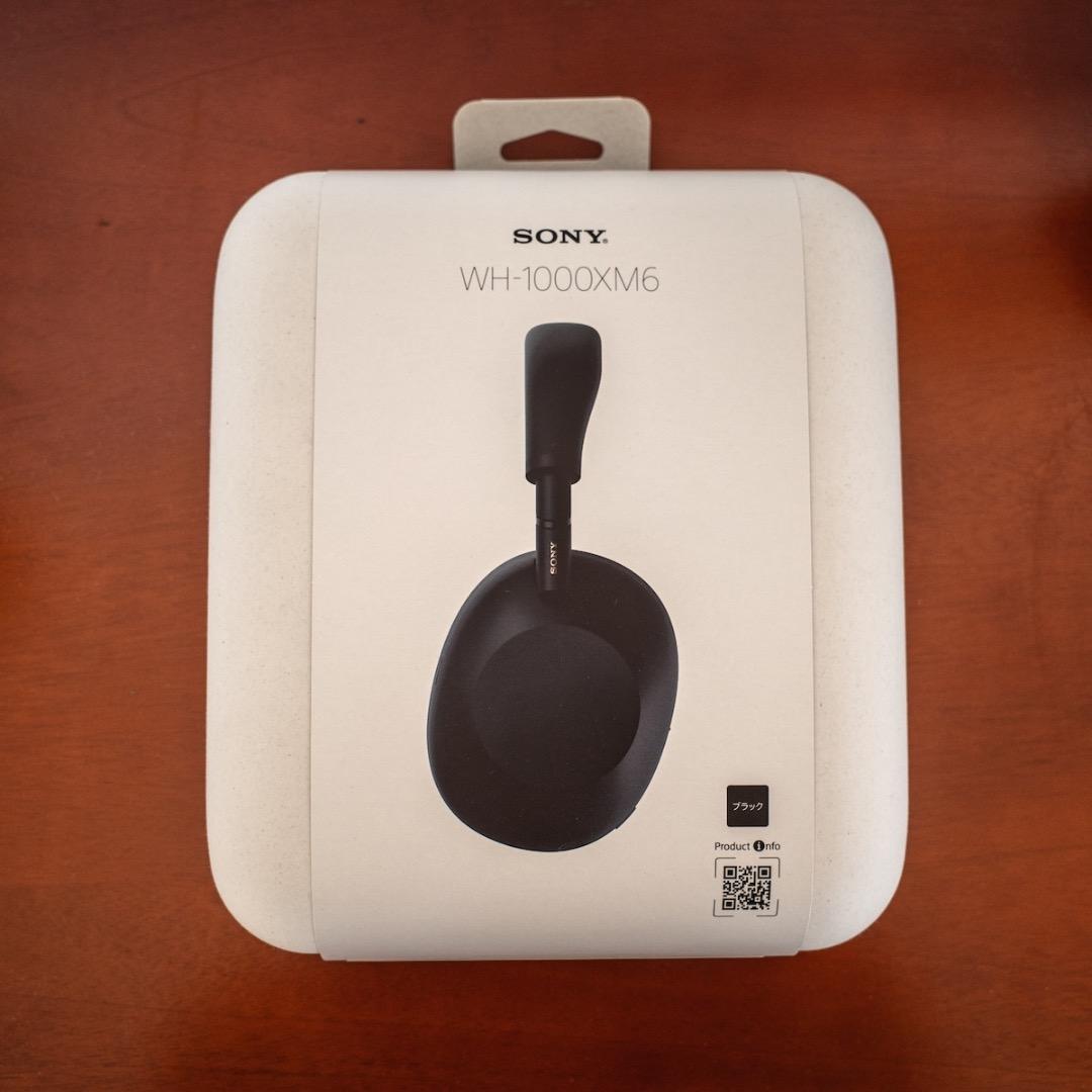 【未使用】SONY 「WH-1000XM6」ブラック 最新モデル 保証書有り