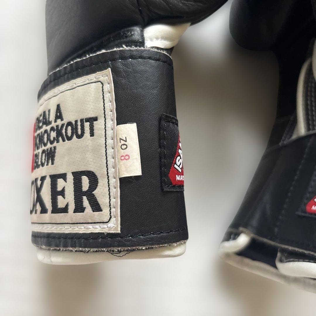 イサミ ISAMI BOXER ボクシンググローブ ブラック