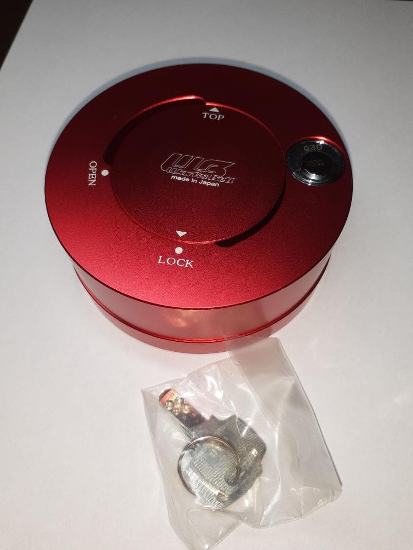 ワークスベル RAPFIXII 【ラフィックス2】 キーロックシステム レッド