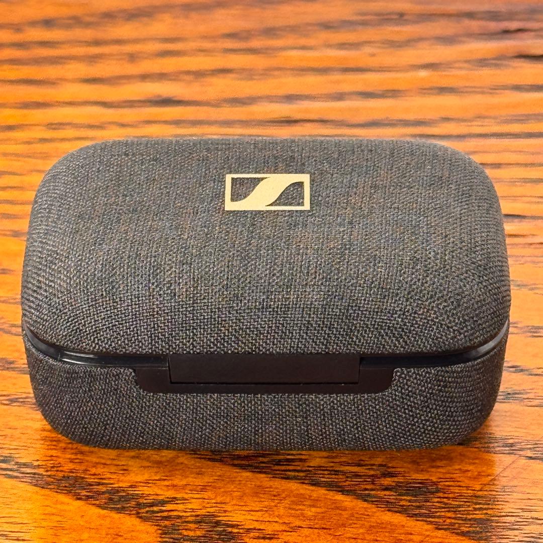 ゼンハイザーMOMENTUM True Wireless 4純正充電ケースのみ