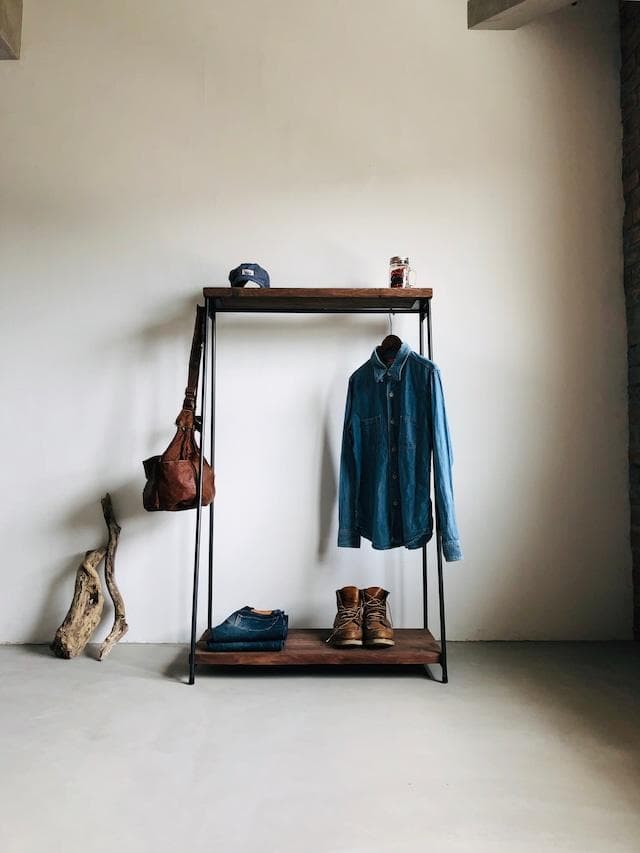 貴重　数量限定　MH4-NS　ハンガーラック　インダストリアル　古材