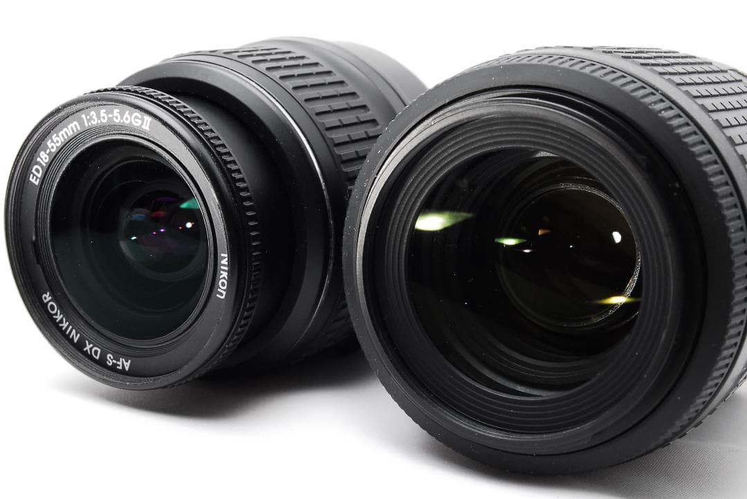 スマホ転送OK♥希少なグレー♥ダブルズーム♥ Nikon D5300