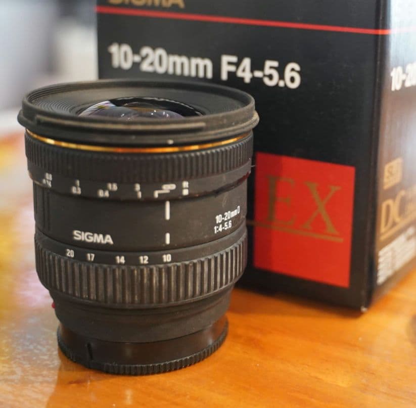 SIGMA 10-20mm F4-5.6 DC Aマウント